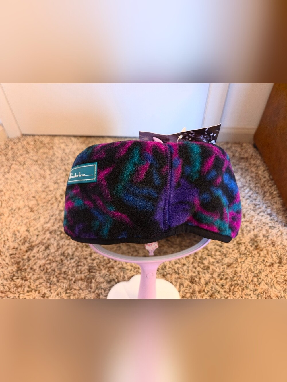 Powderline Retro Vintage Skiwear Womens Fleece Headband NWT